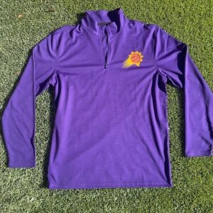 Official Phoenix Suns Quarter-Zip Pullover